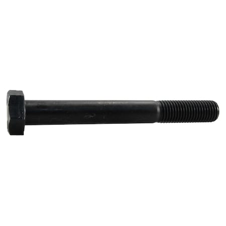 Midwest Fastener Class 10.9, M12-1.50 Hex Head Cap Screw, Plain Steel, 100 mm L, 4 PK 930823